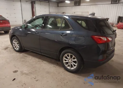 2019 Chevrolet Equinox Ls z USA, uszkodzony, nr VIN 3GNAXHEV3KS526497